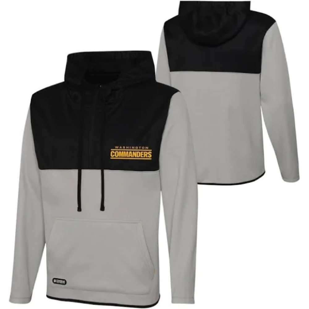NFL Washington Commanders Combine Authentic Hooded Sweatshirt, Men’s Size Small. - Picture 1 of 10